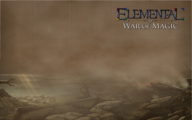 Elemental: War of Magic. Desktop wallpaper