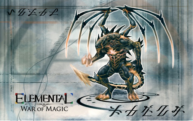 Elemental: War of Magic. Desktop wallpaper
