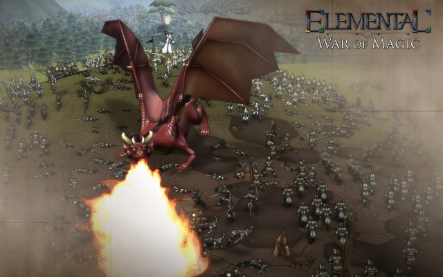 Elemental: War of Magic. Desktop wallpaper