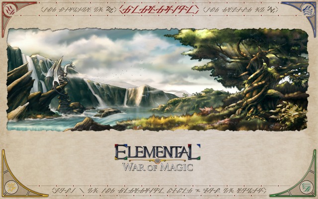 Elemental: War of Magic. Desktop wallpaper