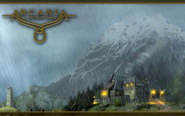 Arcania: Gothic 4. Desktop wallpaper