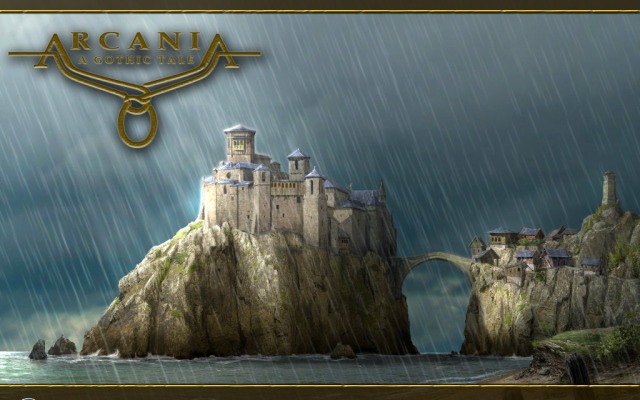 Arcania: Gothic 4. Desktop wallpaper