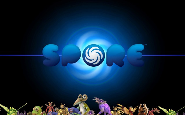 Spore. Desktop wallpaper