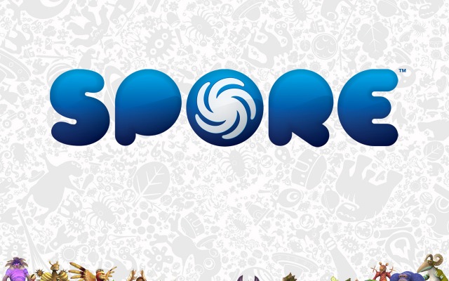 Spore. Desktop wallpaper