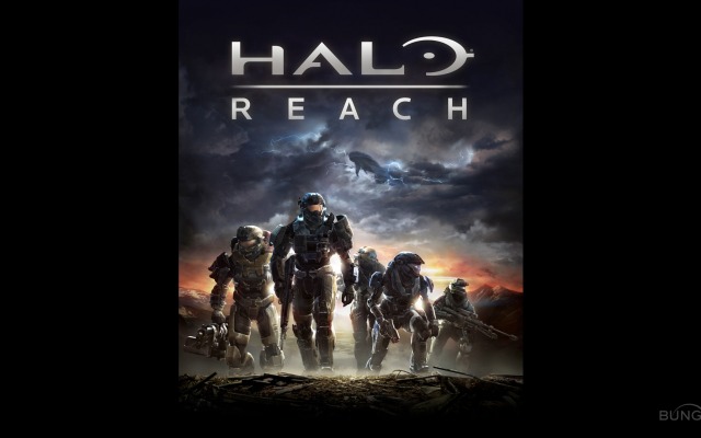 Halo: Reach. Desktop wallpaper