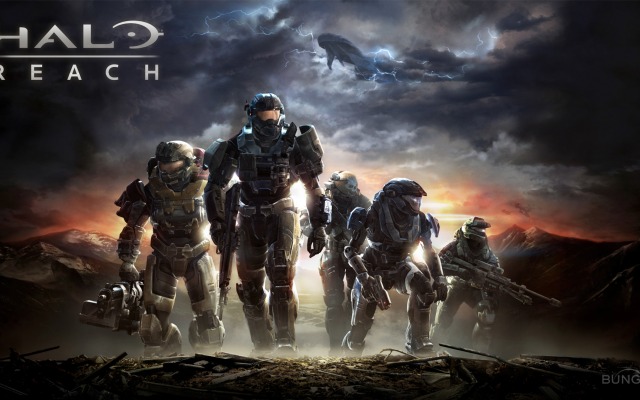 Halo: Reach. Desktop wallpaper