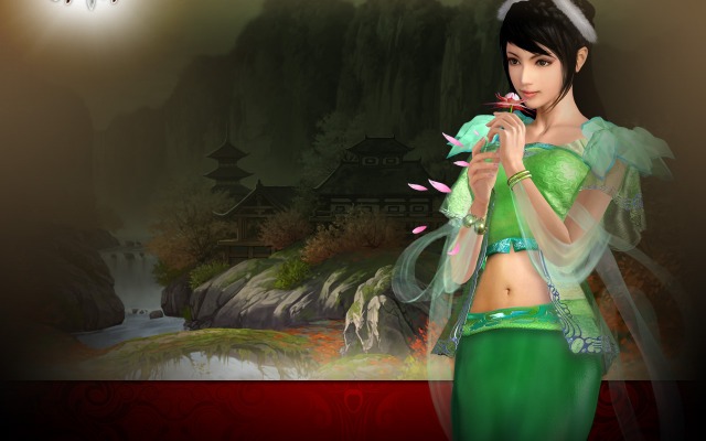 Jade Dynasty. Desktop wallpaper