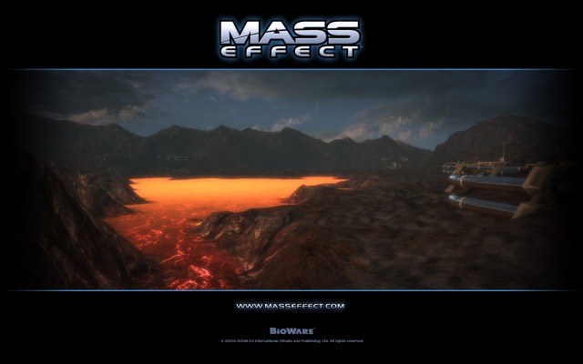 Mass Effect. Desktop wallpaper