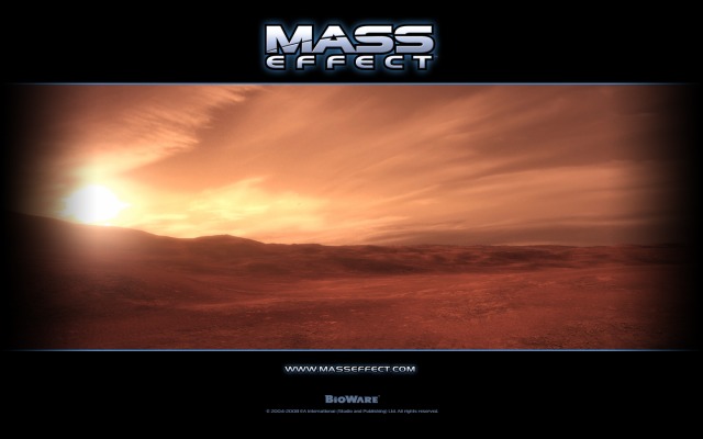 Mass Effect. Desktop wallpaper