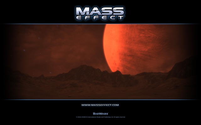 Mass Effect. Desktop wallpaper