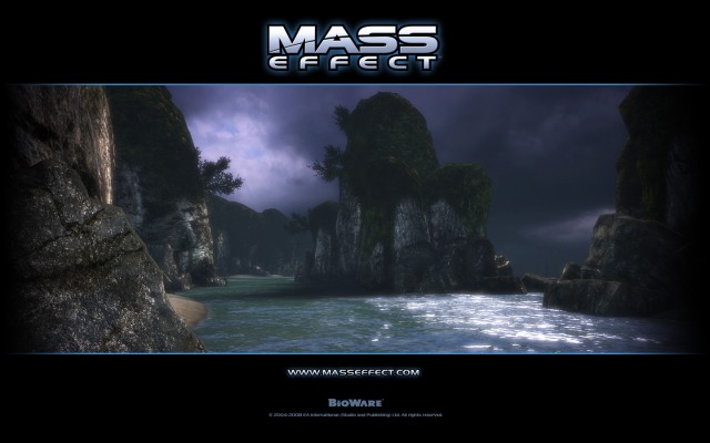 Mass Effect. Desktop wallpaper