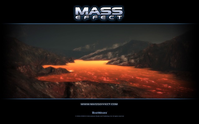 Mass Effect. Desktop wallpaper