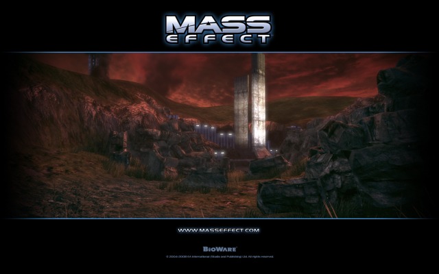 Mass Effect. Desktop wallpaper