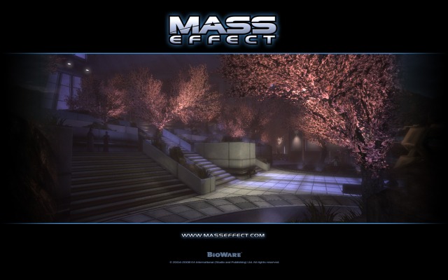 Mass Effect. Desktop wallpaper