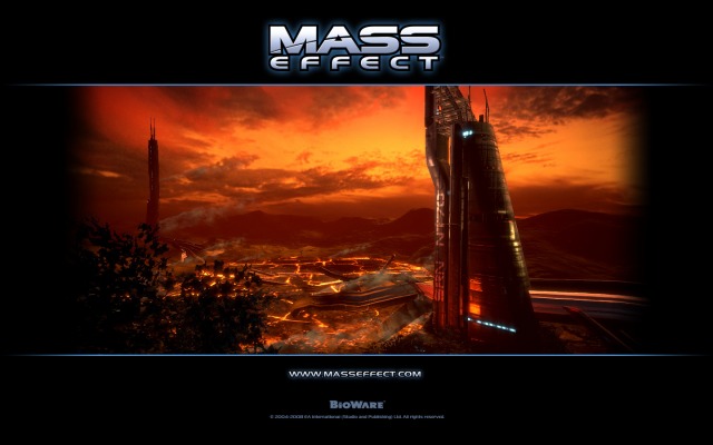 Mass Effect. Desktop wallpaper