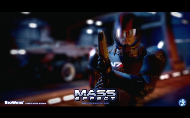 Mass Effect. Desktop wallpaper