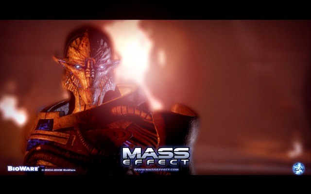 Mass Effect. Desktop wallpaper