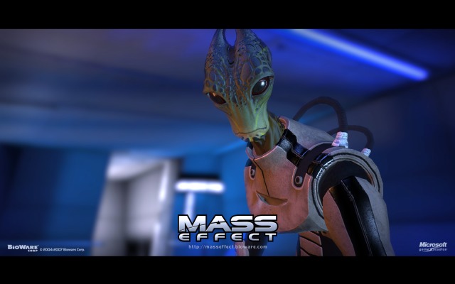 Mass Effect. Desktop wallpaper