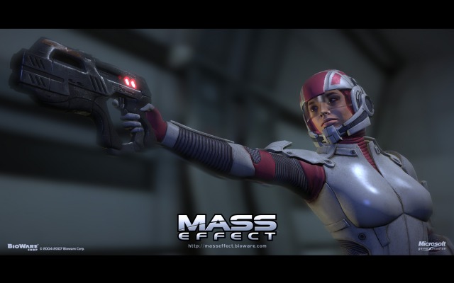 Mass Effect. Desktop wallpaper