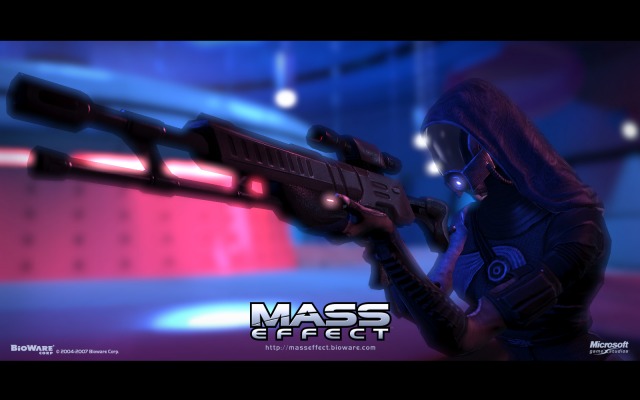 Mass Effect. Desktop wallpaper