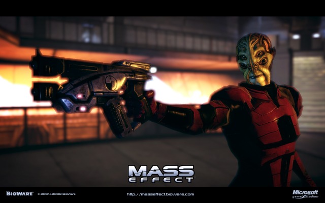 Mass Effect. Desktop wallpaper