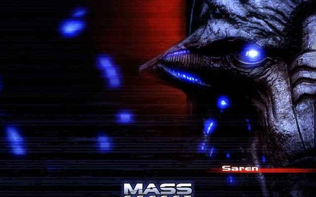 Mass Effect. Desktop wallpaper