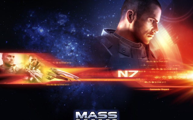 Mass Effect. Desktop wallpaper