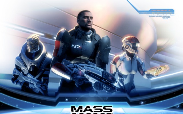 Mass Effect. Desktop wallpaper