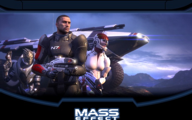 Mass Effect. Desktop wallpaper