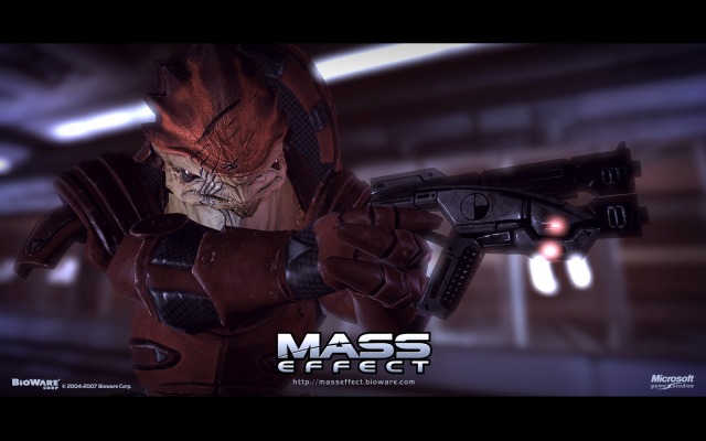 Mass Effect. Desktop wallpaper