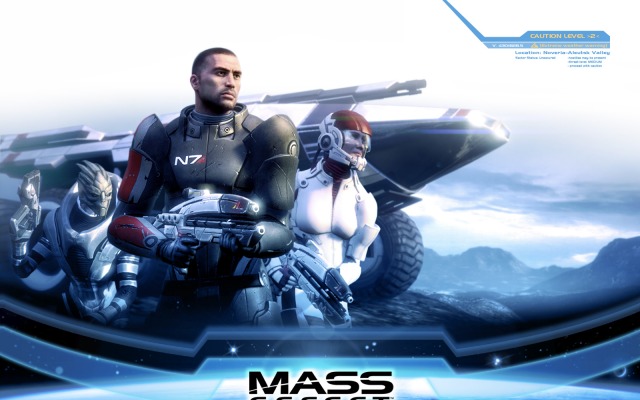 Mass Effect. Desktop wallpaper