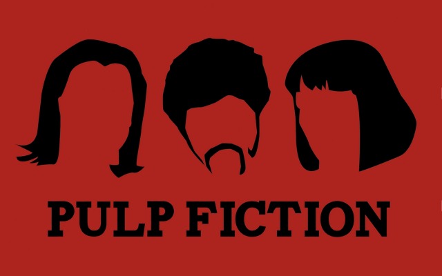 Pulp Fiction. Desktop wallpaper