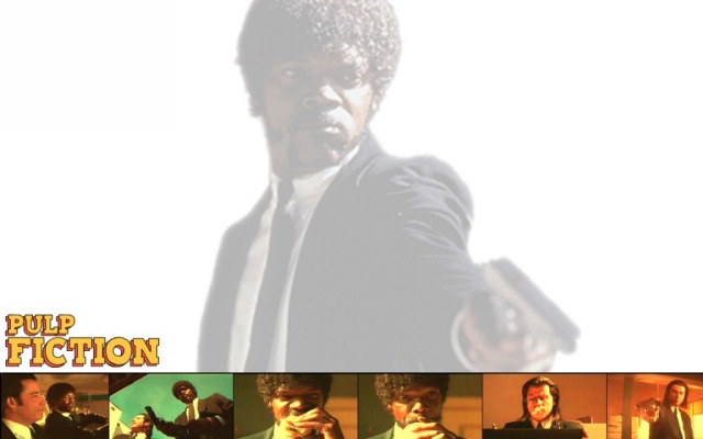 Pulp Fiction. Desktop wallpaper