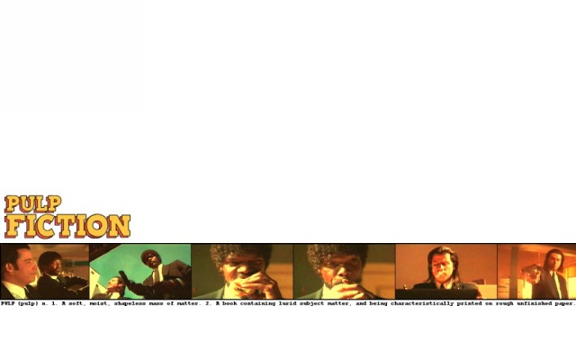 Pulp Fiction. Desktop wallpaper