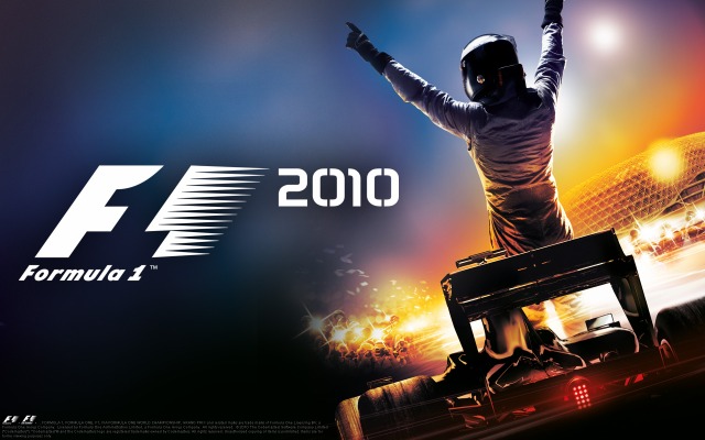 F1 2010. Desktop wallpaper