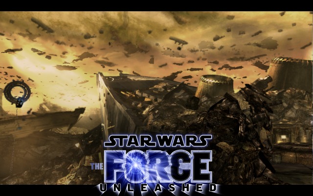 Star Wars: The Force Unleashed. Desktop wallpaper