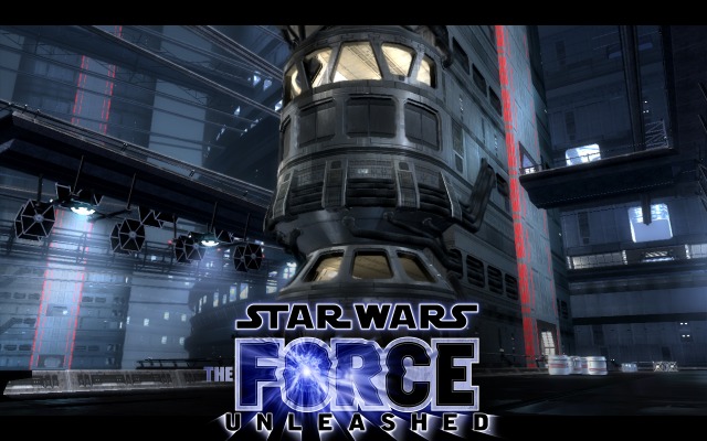 Star Wars: The Force Unleashed. Desktop wallpaper