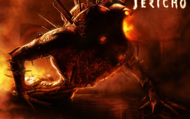 Clive Barker's Jericho. Desktop wallpaper