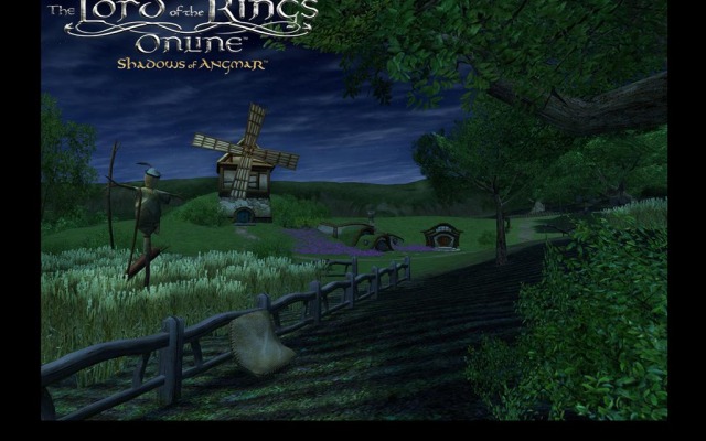 Lord of the Rings Online: Shadows of Angmar, The. Desktop wallpaper