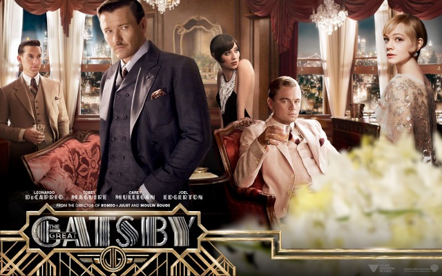 Great Gatsby, The. Desktop wallpaper