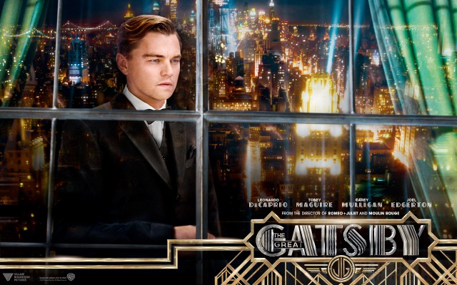 Great Gatsby, The. Desktop wallpaper