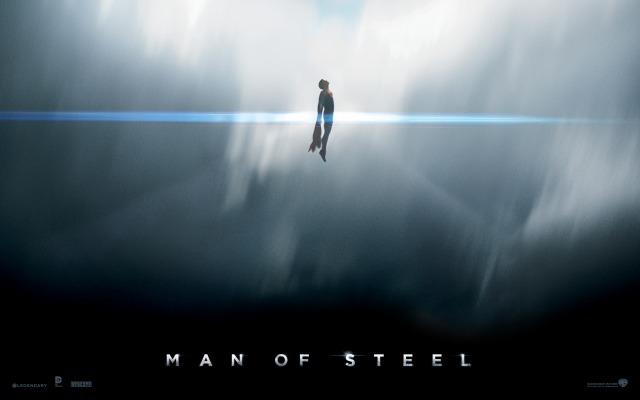 Man of Steel. Desktop wallpaper