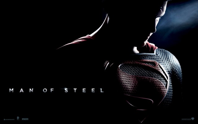 Man of Steel. Desktop wallpaper