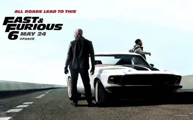 Fast & Furious 6. Desktop wallpaper