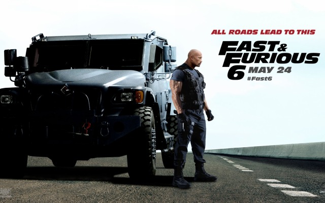 Fast & Furious 6. Desktop wallpaper