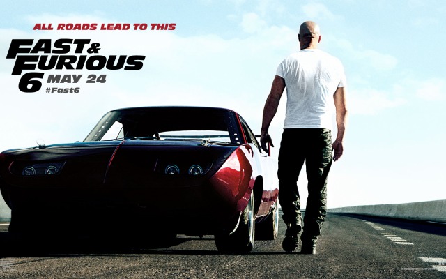 Fast & Furious 6. Desktop wallpaper