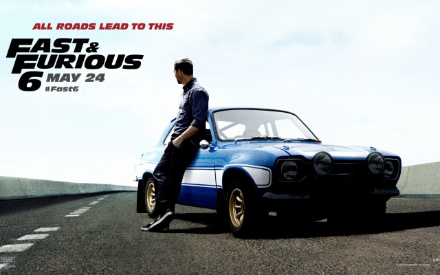 Fast & Furious 6. Desktop wallpaper