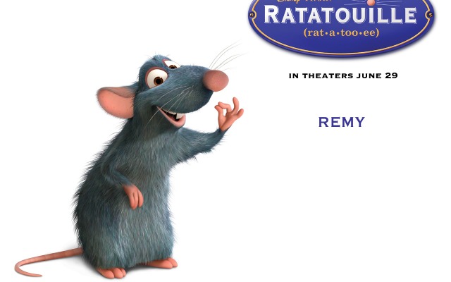 Ratatouille. Desktop wallpaper