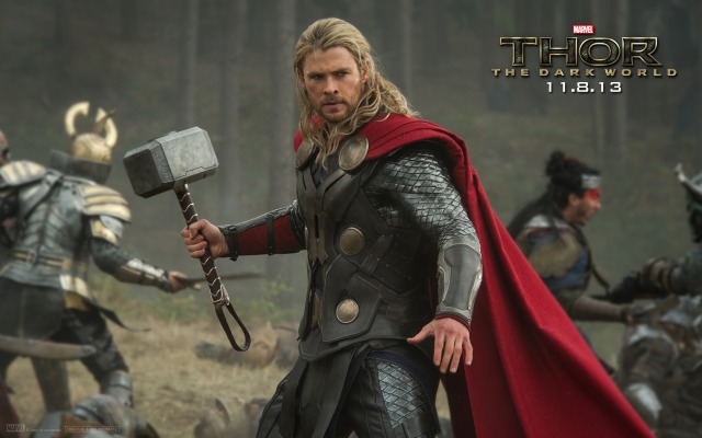 Thor: The Dark World. Desktop wallpaper