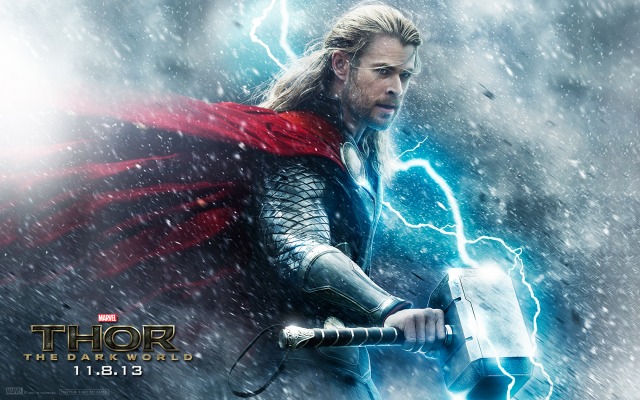 Thor: The Dark World. Desktop wallpaper